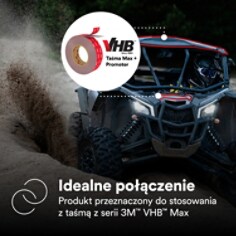 3M™ VHB™ Tape Max PDP Visual 2 Polski