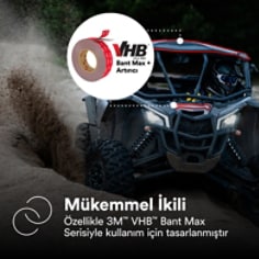 3M™ VHB™ Tape Max PDP Visual 2 Türkçe