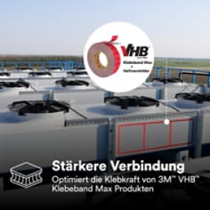 3M™ VHB™ Tape Max PDP Visual 3 Deutsch