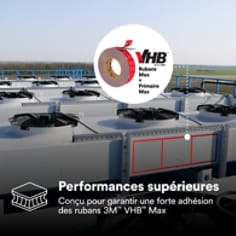 3M™ VHB™ Tape Max PDP Visual 3 Français