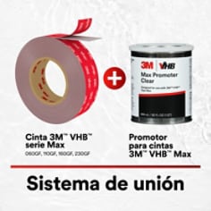 3M™ VHB™ Tape Max PDP Visual 6 ES
