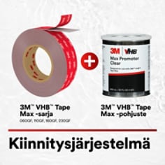 3M™ VHB™ Tape Max PDP Visual 6 FI
