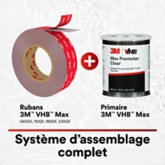 3M™ VHB™ Tape Max PDP Visual 6 FR