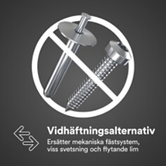 3M™ VHB™ Tape Max PDP Visual 10 Svenska