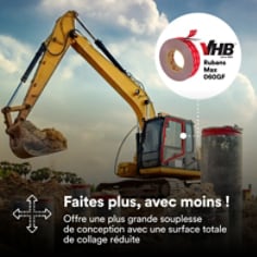 3M™ VHB™ Tape Max PDP Visual 13 Français