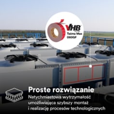 3M™ VHB™ Tape Max PDP Visual 12 Polski