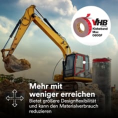 3M™ VHB™ Tape Max PDP Visual 13 Deutsch