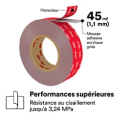 3M™ VHB™ Tape Max PDP Visual 17 Français