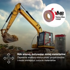 3M™ VHB™ Tape Max PDP Visual 19 Polski
