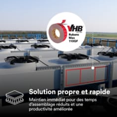 3M™ VHB™ Tape Max PDP Visual 18 Français