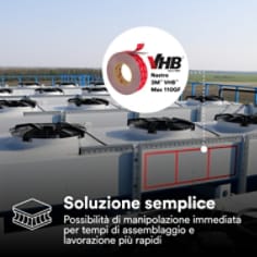 3M™ VHB™ Tape Max PDP Visual 18 Italiano