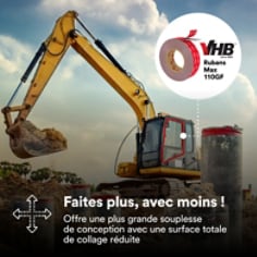 3M™ VHB™ Tape Max PDP Visual 19 Français