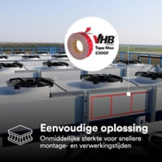 3M™ VHB™ Tape Max PDP Visual 26 Nederlands