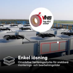3M™ VHB™ Tape Max PDP Visual 26 Svenska