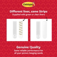 Command™ PHS Liner Image Changes. Different Liner, Same Strips. JPG File