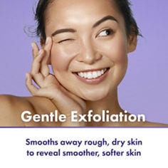 Buf-Puf™ Gentle Facial Sponge 915-06 B+ Image- Gentle Exfoliation. Smooths Away Rough, Dry Skin to Reveal Smother, Softer Skin