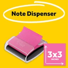 Post-it® Note Dispenser WD-330-BK