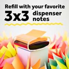 Post-it® Note Dispenser WD-330-BK