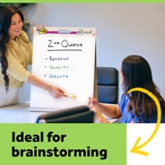 Post-it® Meeting Chart 559RP, White, 63,5x76,2cm, 30 Shts