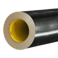 3M Venture Tape Aluminum Foil Tape 3520CW, Silver, 60 in x 250 yd, Trimmed, 3.7 mil, Roll