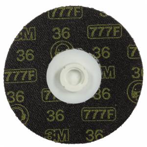 3M™ Roloc Disc 777F, 36 YF-weight, TS, 3 in, Die RS300V, 50/Carton, 200 ea/Case image 3M™ Roloc Disc 777F, 36 YF-weight, TS, 3 in, Die RS300V, 50/Carton, 200 ea/Caseimage