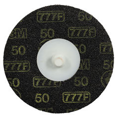 3M Roloc Disc 777F, 50 YF-weight, TR, 3 in