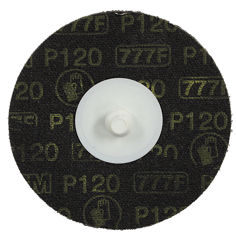 3M Roloc Disc 777F, P120 YF-weight, TR, 3 in