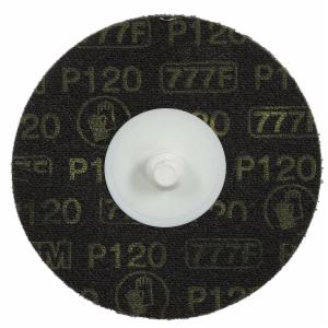 3M™ Roloc Disc 777F, P120 YF-weight, TR, 3 in, R300V, 50/Carton, 200 ea/Case image 3M™ Roloc Disc 777F, P120 YF-weight, TR, 3 in, R300V, 50/Carton, 200 ea/Caseimage