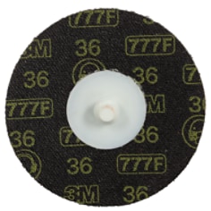 3M Roloc Disc 777F, 36 YF-weight, TR, 3 in