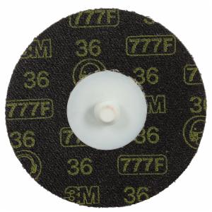 3M™ Roloc Disc 777F, 36 YF-weight, TR, 3 in, R300V, 50/Carton, 200 ea/Case image 3M™ Roloc Disc 777F, 36 YF-weight, TR, 3 in, R300V, 50/Carton, 200 ea/Caseimage