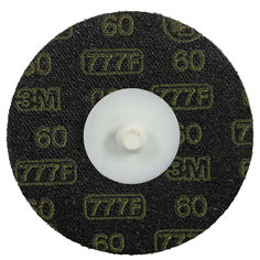 3M Roloc Disc 777F, 60 YF-weight, TR, 3 in
