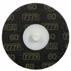 3M™ Roloc Disc 777F, 60 YF-weight, TR, 3 in, Die R300V, 50/Carton, 200 ea/Case image 3M™ Roloc Disc 777F, 60 YF-weight, TR, 3 in, Die R300V, 50/Carton, 200 ea/Caseimage