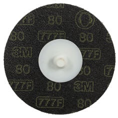 3M Roloc Disc 777F, 80 YF-weight, TR, 3 in