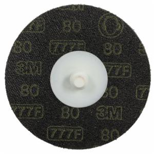 3M™ Roloc Disc 777F, 80 YF-weight, TR, 3 in, Die R300V, 50/Carton, 200 ea/Case image 3M™ Roloc Disc 777F, 80 YF-weight, TR, 3 in, Die R300V, 50/Carton, 200 ea/Caseimage