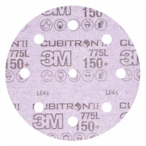 3M™ Cubitron II Hookit Film Disc 775L, 150+ 3MIL, 5 in x 5/16 in, 8HL, Die 500KE image 3M™ Cubitron II Hookit Film Disc 775L, 150+ 3MIL, 5 in x 5/16 in, 8HL, Die 500KEimage