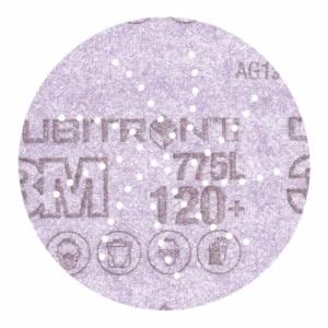 3M Xtract Cubitron II Film Disc 775L, 120+ 3MIL, 3 in, Die 300DS, 50/Carton, 250 ea/Caseimage