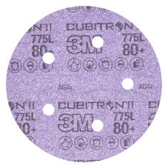3M Cubitron II Film Disc 775L, 80+, 5 Hole