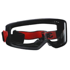 3M™ GoggleGear™ 보호 고글 3000 시리즈 GG3301A-SGAF, TPV 셔라우드, 클리어 Scotchgard™ AF/AS 렌즈, 프리미엄 천 스트랩