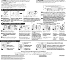 Command™ White Curtain Rod Hooks 17654-2ESF User Instructions (PDF, 317 KB) 