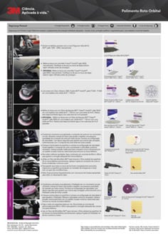 Disco Abrasivo 3M™ Trizact™ Hookit™ 8000 443SA, 30806, 6 pol, 8000