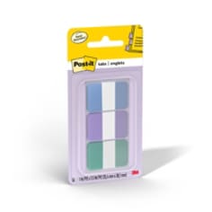 Post-it® Durable Tabs, 1 in x 1.5 in, 1 Pack, 36 Tabs/Pack