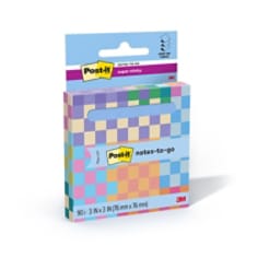 Post-it® Super Sticky Pop-up Notes, Washed Denim, 3 x 3 in (76 x 76mm), 1 Pad/90 Sheet