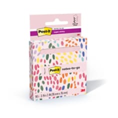 Post-it® Super Sticky Pop-up Notes, Pink Salt, 3 x 3 in (76 x 76mm), 1 Pad/90 Sheet