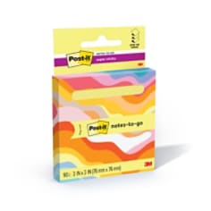 Post-it® Super Sticky Pop-up Notes, Citron Yellow, 3 x 3 in (76 x 76mm), 1 Pad/90 Sheet