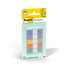 Post-it® Flags, .47 in x 1.7 in, 1 Pack, 100 Flags/Pack