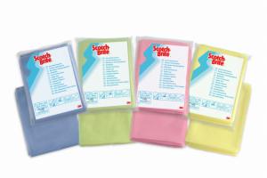 3M Scotch Brite Microfiber Power - Pachet Economic De 2 Cârpe