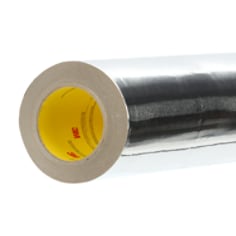 3M™ Venture Tape™ Aluminum Foil Tape 1520CW, Silver, 1562 mm x 50 m, 3.2 mil