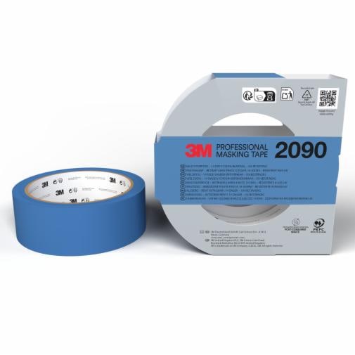 Ruban De Masquage 3M Professionnel Surfaces Délicates - 48mm X 50m UV Et Eau