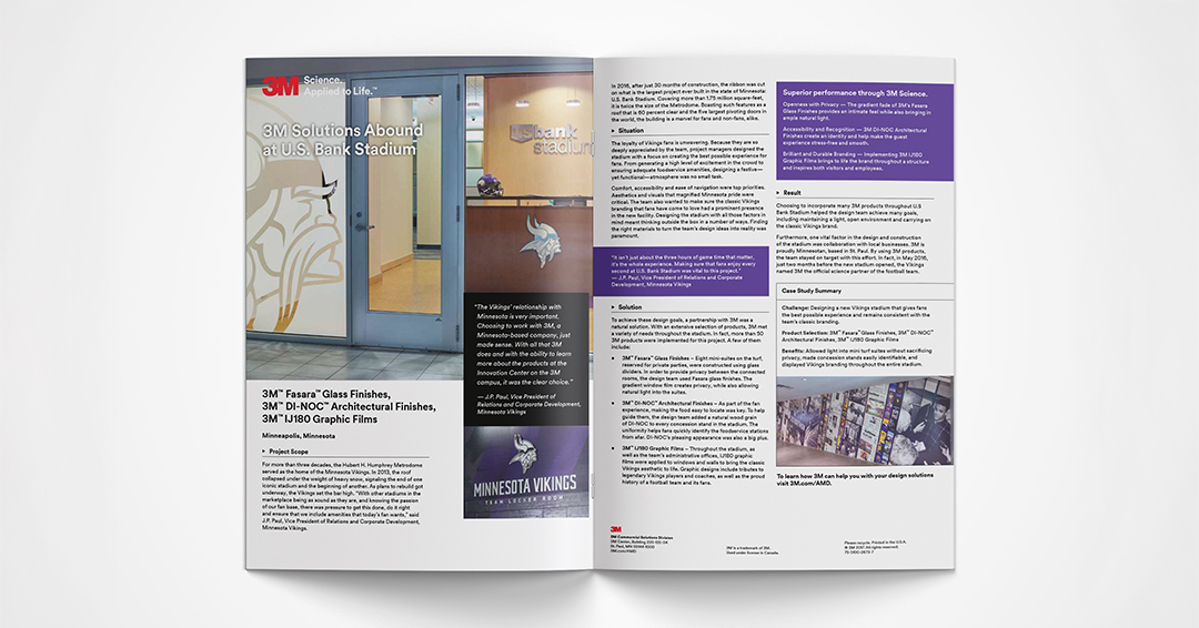 3M Minnesota childrens museum architectural finishes case study