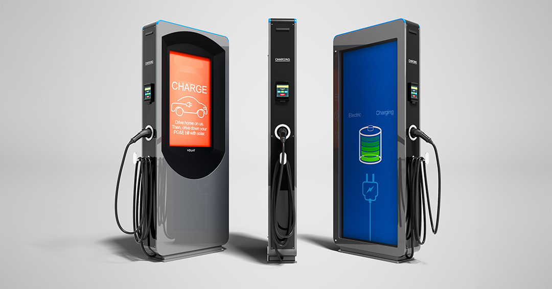 Protective Films for EV charging stations